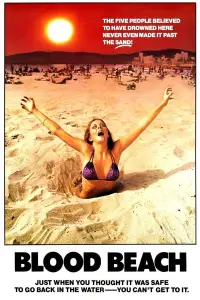 Poster to the movie "Blood Beach" #1073383