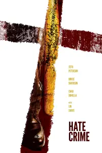 Poster to the movie "Hate Crime" #1094057
