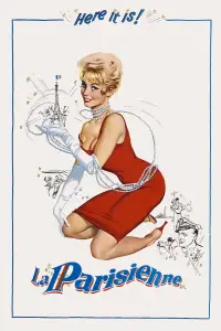 Poster to the movie "La Parisienne" #1160836