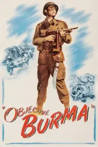 Poster to the movie "Objective, Burma!" #1065427