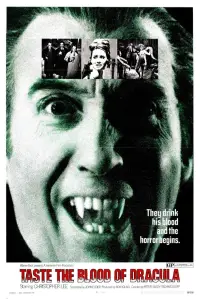Poster to the movie "Taste the Blood of Dracula" #956652