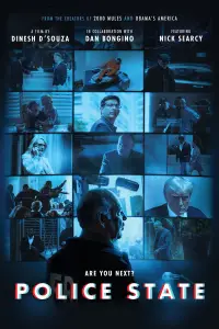 Poster to the movie "Police State" #1022918