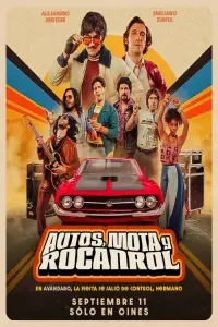 Poster to the movie "Rock, Weed and Wheels" #775891