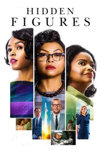 Poster to the movie "Hidden Figures" #596102