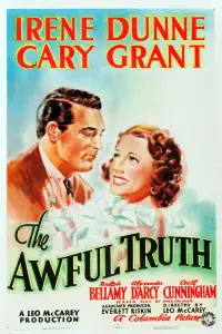 Poster to the movie "The Awful Truth" #1088831