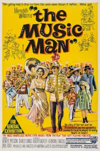 Poster to the movie "The Music Man" #1031311