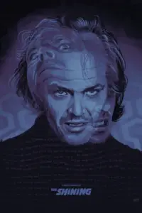 Poster to the movie "The Shining" #907590