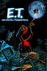 Poster to the movie "E.T. the Extra-Terrestrial" #927963