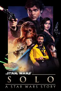 Poster to the movie "Solo: A Star Wars Story" #928365