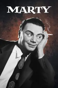 Poster to the movie "Marty" #1010702