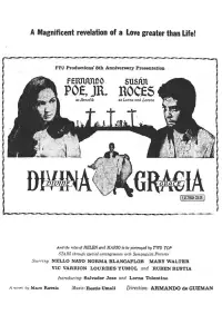 Poster to the movie "Divina Gracia" #1075769