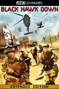 Poster to the movie "Black Hawk Down" #930625