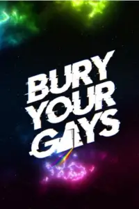 Poster to the movie "Bury Your Gays" #934897