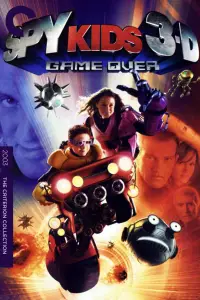Poster to the movie "Spy Kids 3-D: Game Over" #963121