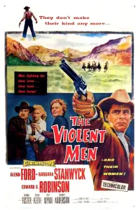 Poster to the movie "The Violent Men" #985509