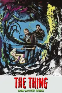 Poster to the movie "The Thing from Another World" #958441
