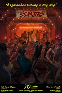 Poster to the movie "Sinners" #899413