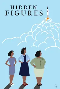 Poster to the movie "Hidden Figures" #803812