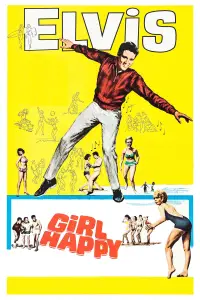 Poster to the movie "Girl Happy" #677625
