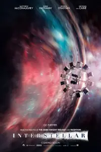 Poster to the movie "Interstellar" #1242274