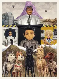 Poster to the movie "Isle of Dogs" #606344