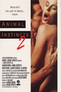 Poster to the movie "Animal Instincts II" #933980