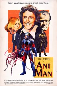 Poster to the movie "Ant-Man" #928468
