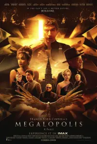 Poster to the movie "Megalopolis" #944907