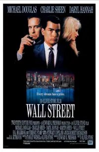 Poster to the movie "Wall Street" #714956