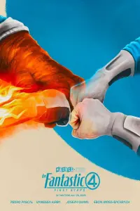 Poster to the movie "The Fantastic Four" #815057