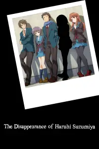 Poster to the movie "The Disappearance of Haruhi Suzumiya" #995501