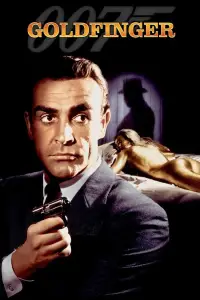 Poster to the movie "Goldfinger" #1016427