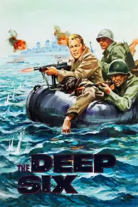 Poster to the movie "The Deep Six" #1000781