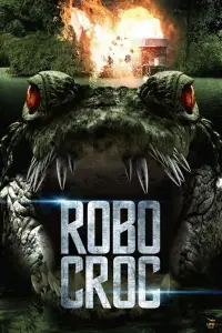 Poster to the movie "RoboCroc" #1115452