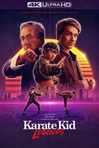 Poster to the movie "Untitled Karate Kid Movie" #901395