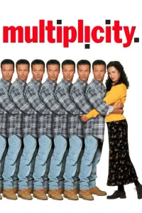 Poster to the movie "Multiplicity" #986379
