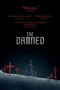 Poster to the movie "The Damned" #1026627
