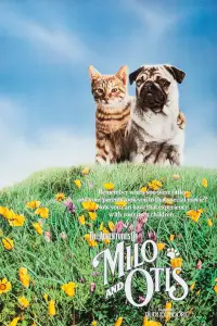 Poster to the movie "The Adventures of Milo and Otis" #1043941
