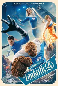 Poster to the movie "The Fantastic Four" #1010231