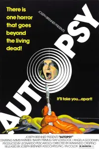 Poster to the movie "Autopsy" #1018127