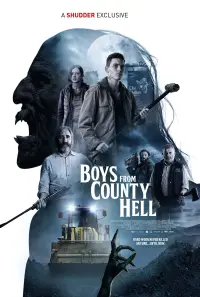 Poster to the movie "Boys from County Hell" #1041437