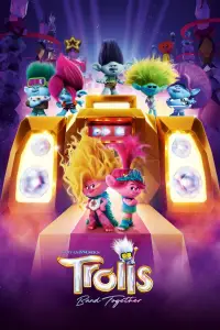 Poster to the movie "Trolls Band Together" #929650