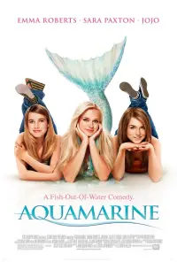 Poster to the movie "Aquamarine" #997613