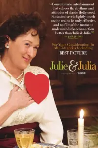 Poster to the movie "Julie & Julia" #712582