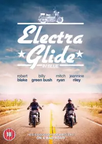Poster to the movie "Electra Glide in Blue" #1151934