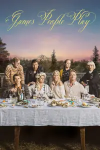 Poster to the movie "Games People Play" #1103344