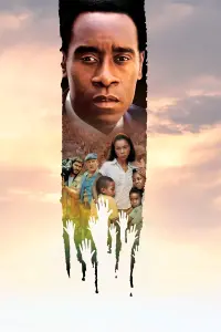 Poster to the movie "Hotel Rwanda" #713370