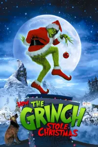 Poster to the movie "How the Grinch Stole Christmas" #656277