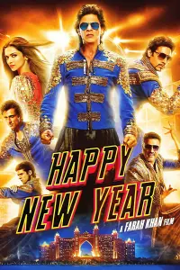 Poster to the movie "Happy New Year" #715321
