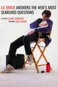 Poster to the movie "Lil Brick Answers the Web